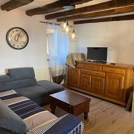 Ferienhaus Charmante Maison Au Coeur Du Couseran Ustou